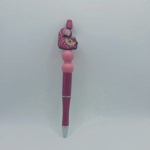Cheshire the Cat beaded pen